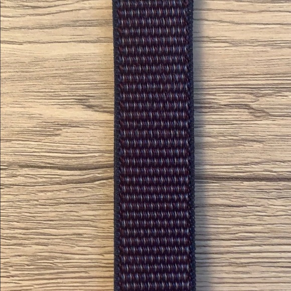 NEW Indigo Strap Loop Band FOR Apple Watch - Picture 4 of 8